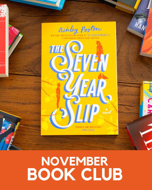 November 2025 Book Club Member Goodies
