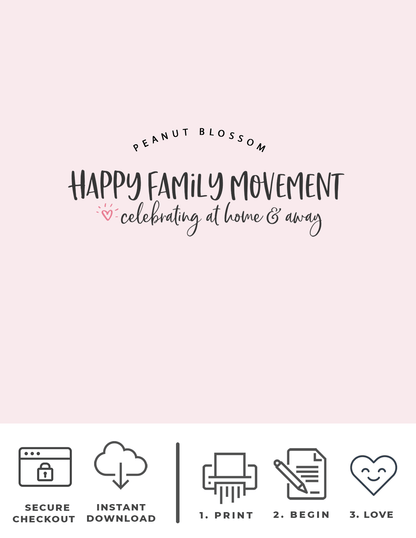 Meaningful Memories — A Christmas activities bundle for families