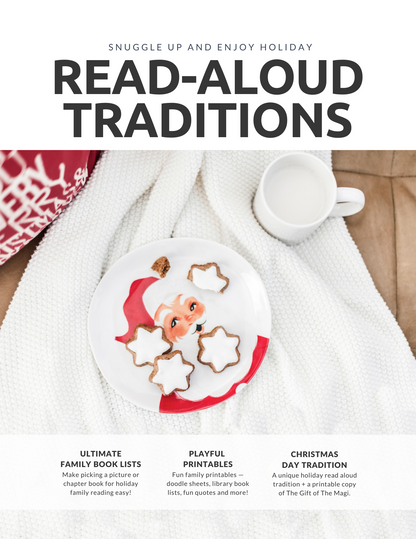 Christmas Read Aloud  — A Festive Family Tradition