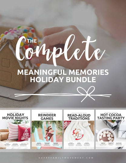 The ULTIMATE Take Back Your Holiday Workshop Bundle