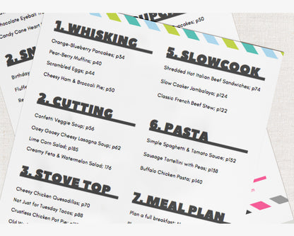 The Ultimate Kids' Cooking Class