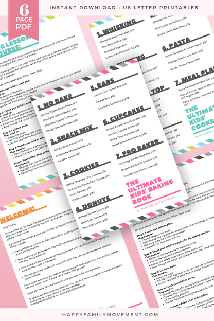 The Ultimate Kids' Cooking Class