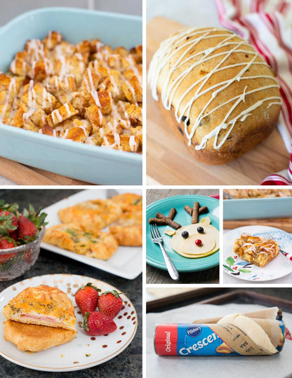 Festive Recipes Made Easy — A holiday cookbook for busy families