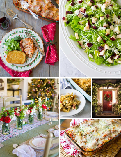 Festive Recipes Made Easy — A holiday cookbook for busy families
