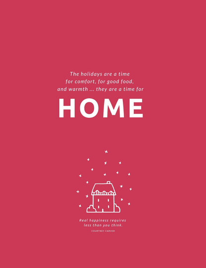 Festive Recipes Made Easy — A holiday cookbook for busy families