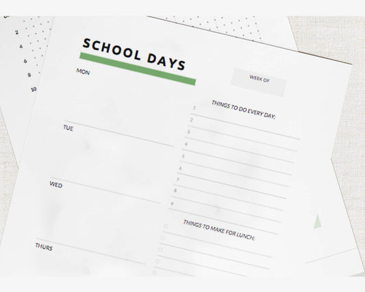 Happy Student Planner