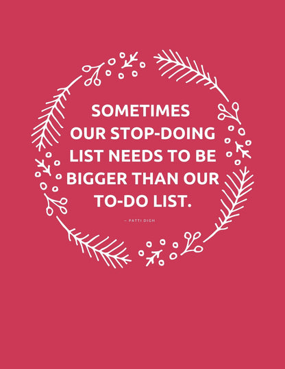 Take Back Your Holiday