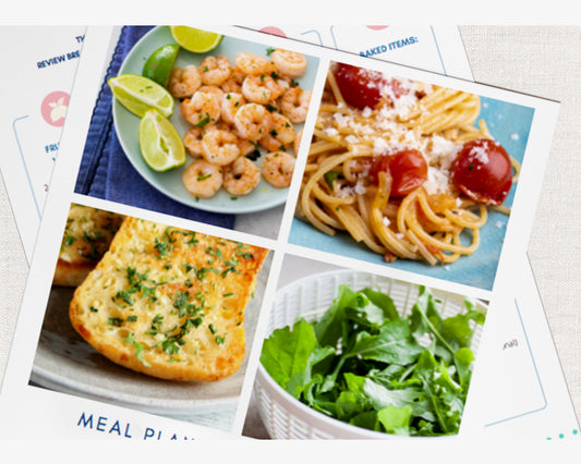 Family Beach Trip Meal Plan & Cookbook